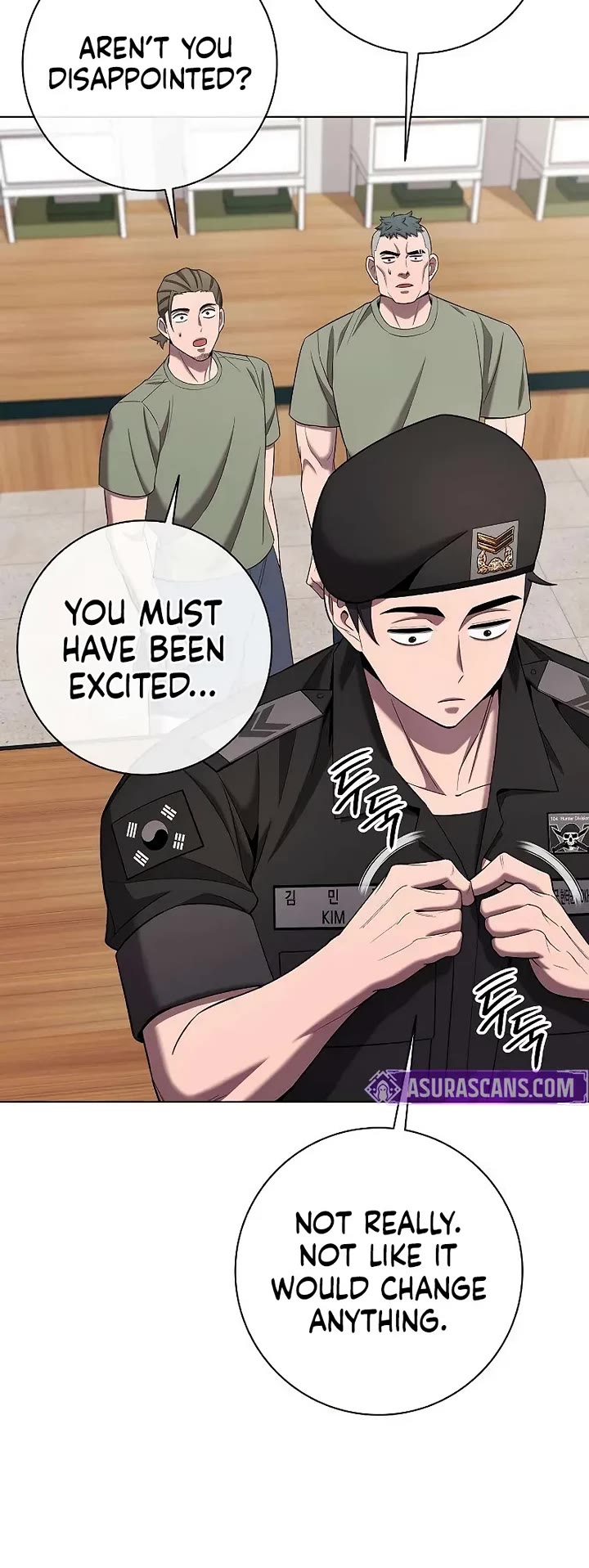 The Dark Mage's Return to Enlistment chapter 75 page 35