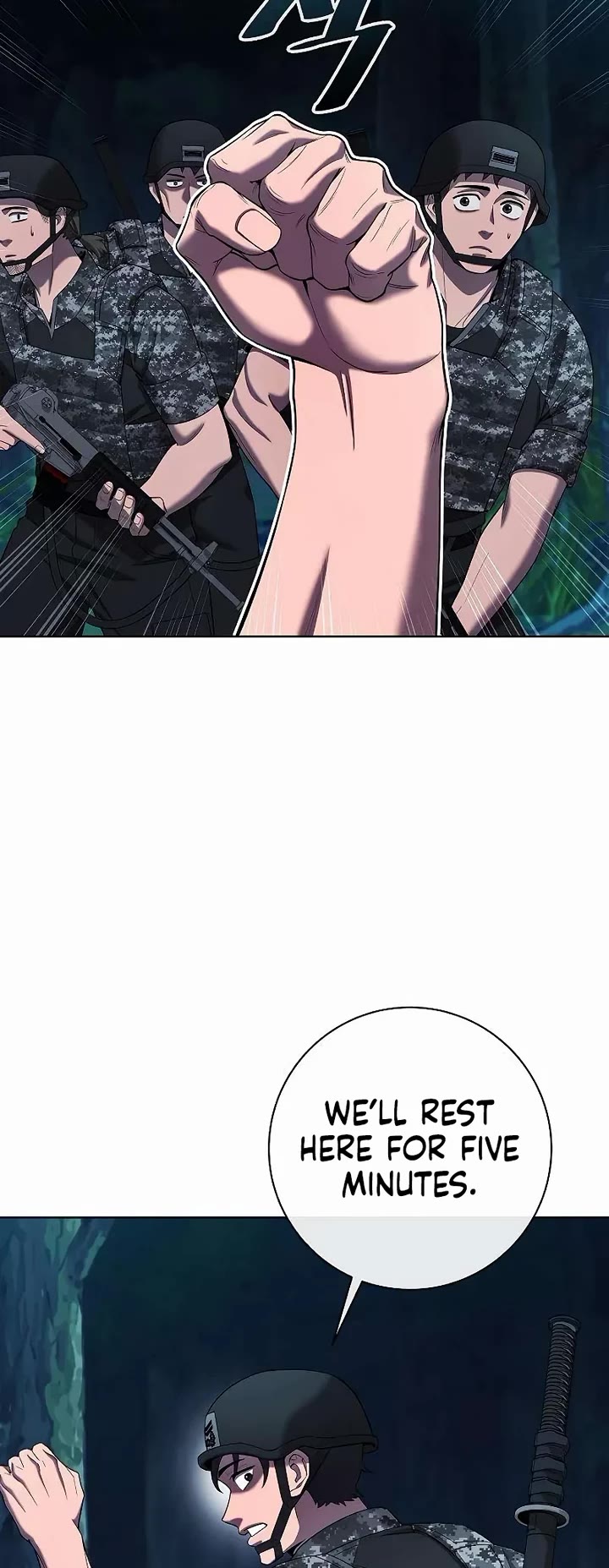 The Dark Mage's Return to Enlistment chapter 75 page 44