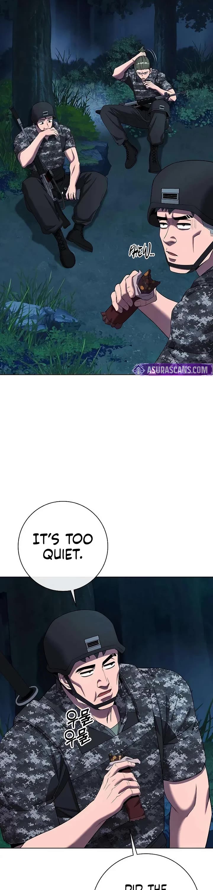 The Dark Mage's Return to Enlistment chapter 75 page 47