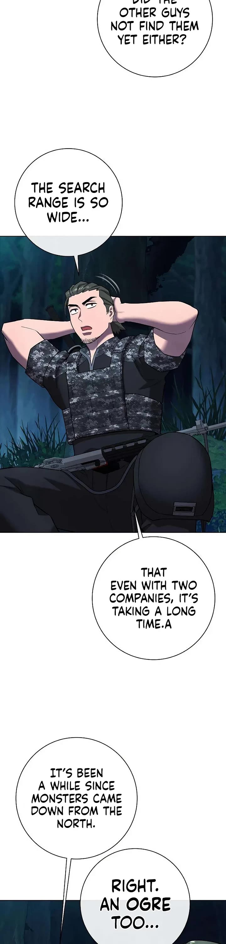 The Dark Mage's Return to Enlistment chapter 75 page 48