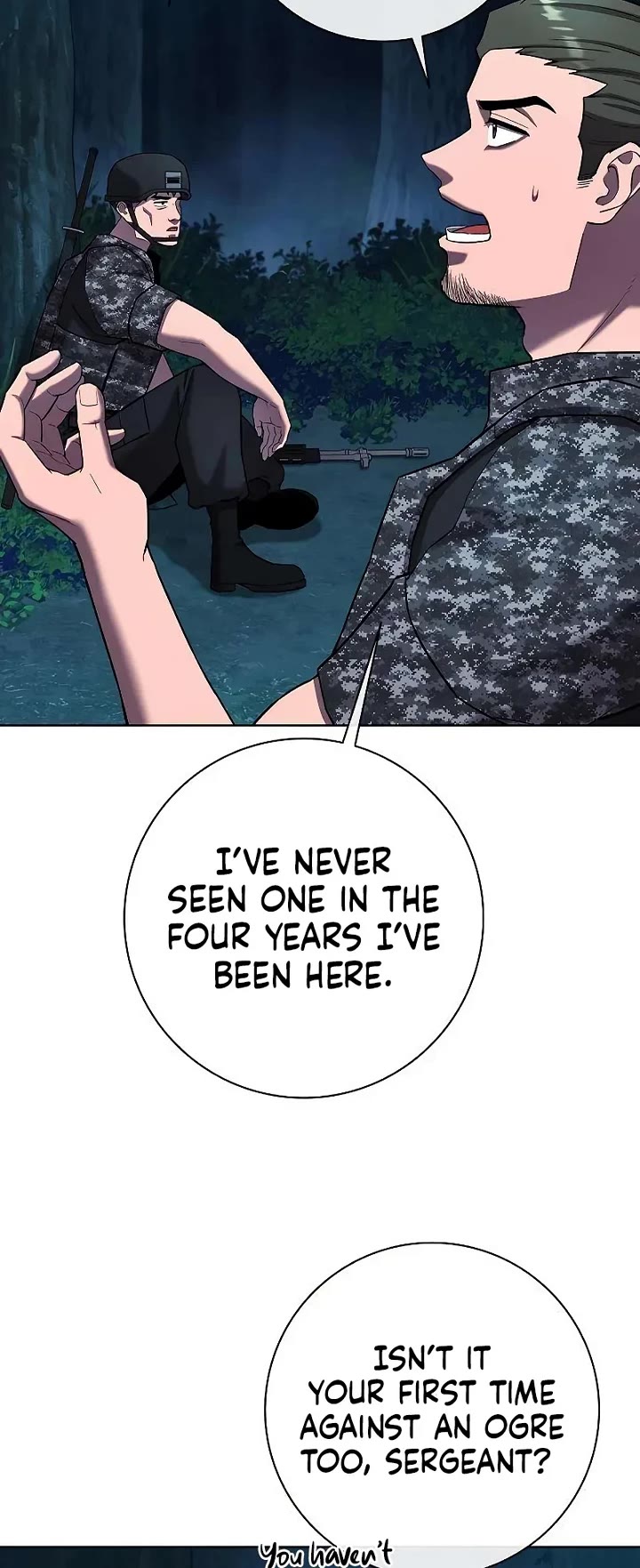 The Dark Mage's Return to Enlistment chapter 75 page 49