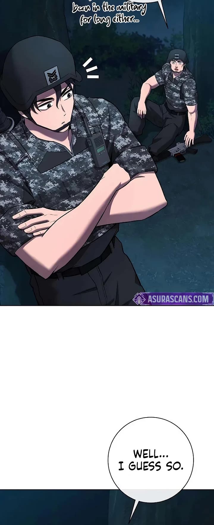 The Dark Mage's Return to Enlistment chapter 75 page 50