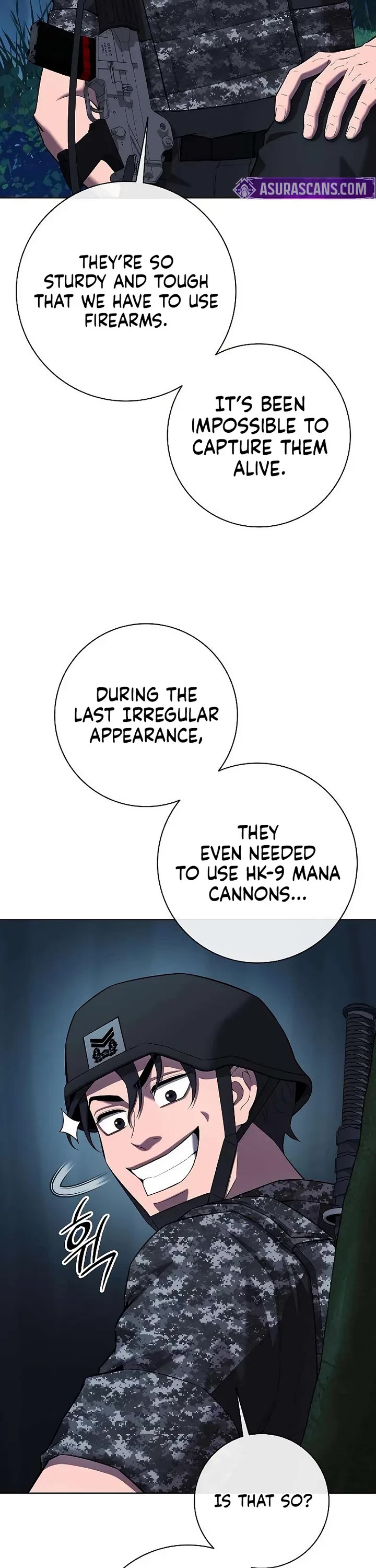 The Dark Mage's Return to Enlistment chapter 75 page 52