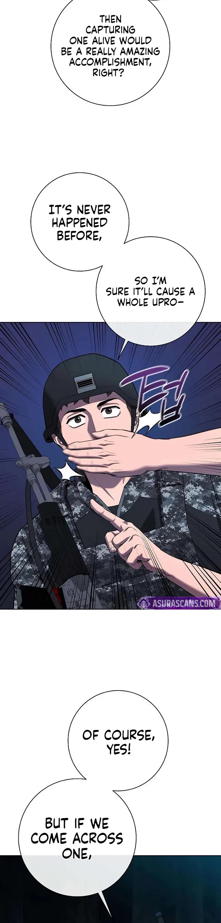 The Dark Mage's Return to Enlistment chapter 75 page 53