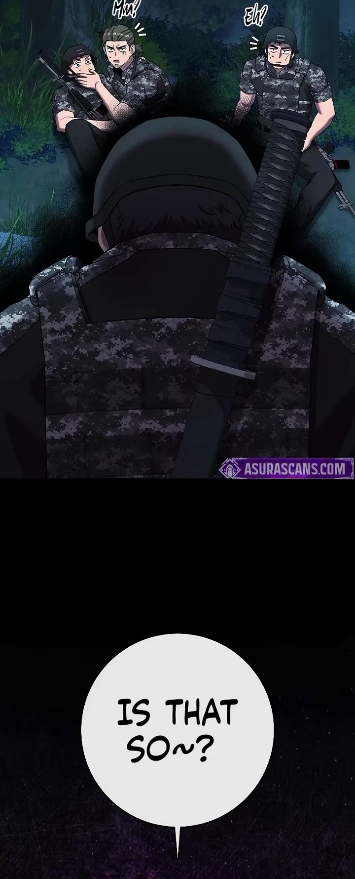 The Dark Mage's Return to Enlistment chapter 75 page 55