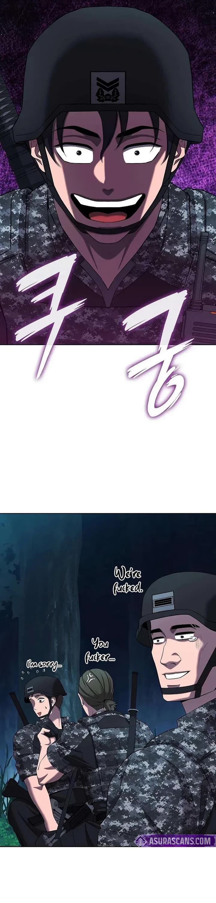 The Dark Mage's Return to Enlistment chapter 75 page 56