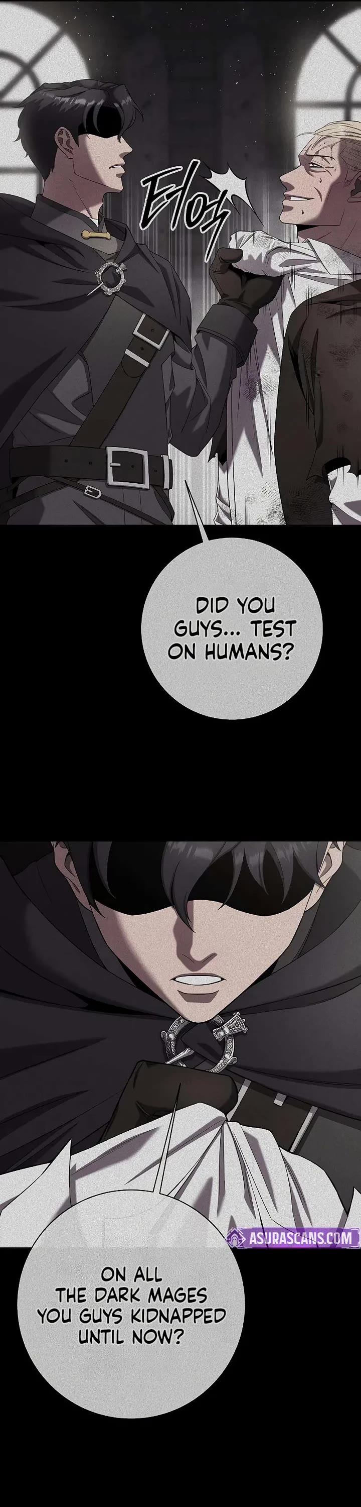 The Dark Mage's Return to Enlistment chapter 75 page 9