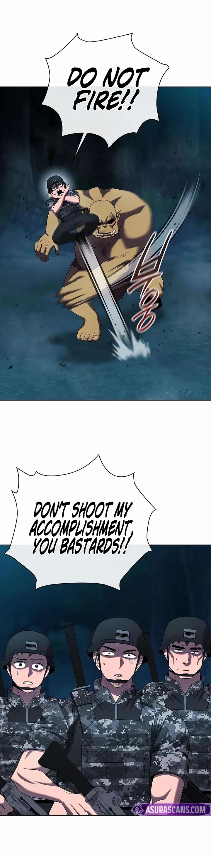 The Dark Mage's Return to Enlistment chapter 76 page 24