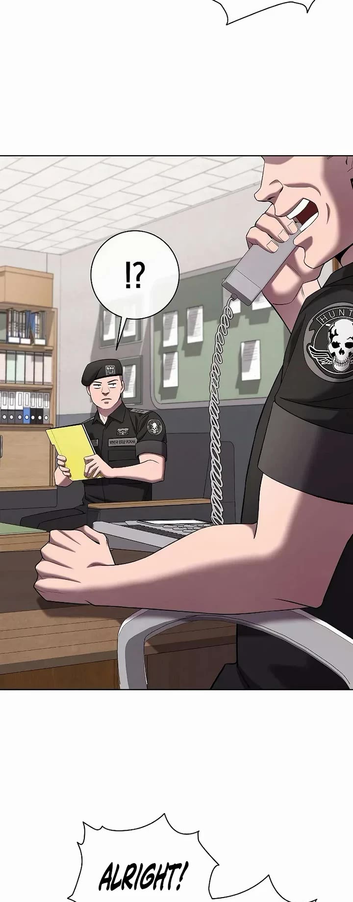 The Dark Mage's Return to Enlistment chapter 76 page 46