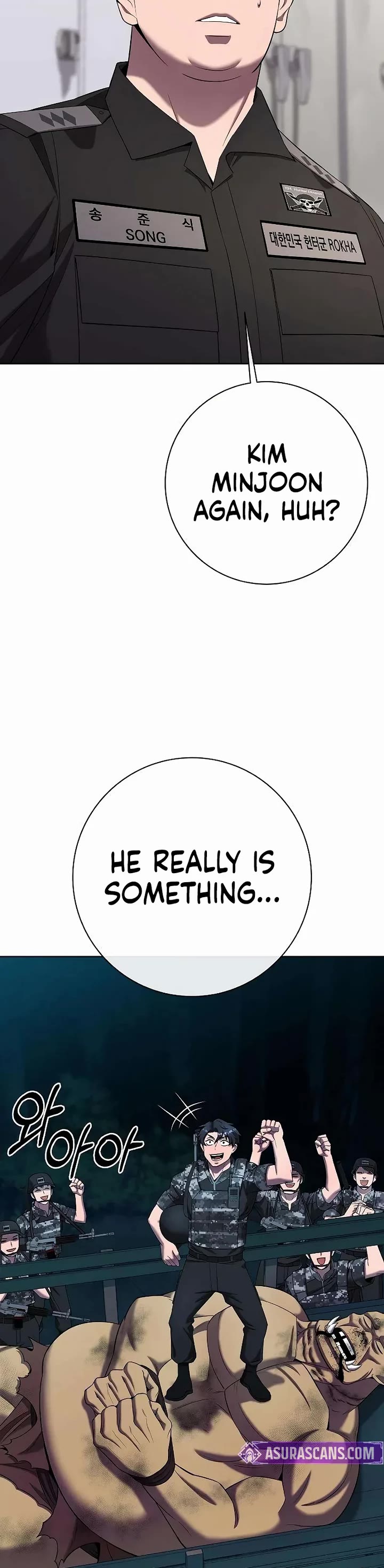 The Dark Mage's Return to Enlistment chapter 76 page 50