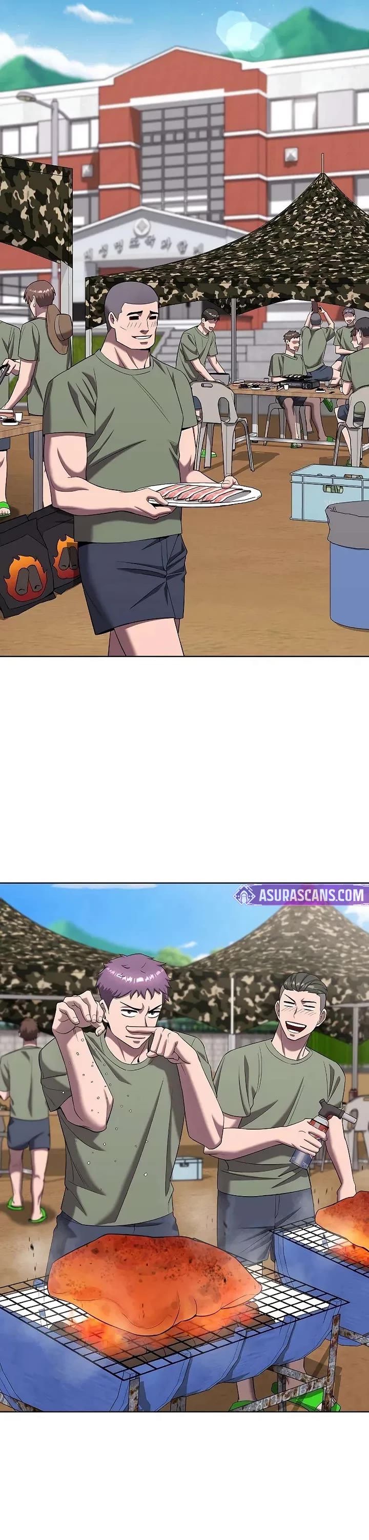 The Dark Mage's Return to Enlistment chapter 76 page 52