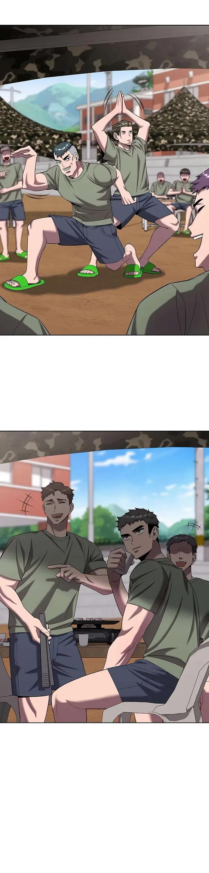 The Dark Mage's Return to Enlistment chapter 76 page 53