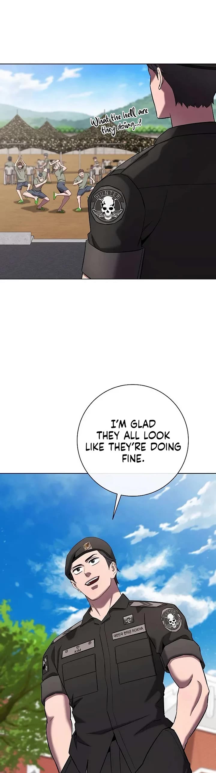 The Dark Mage's Return to Enlistment chapter 76 page 54