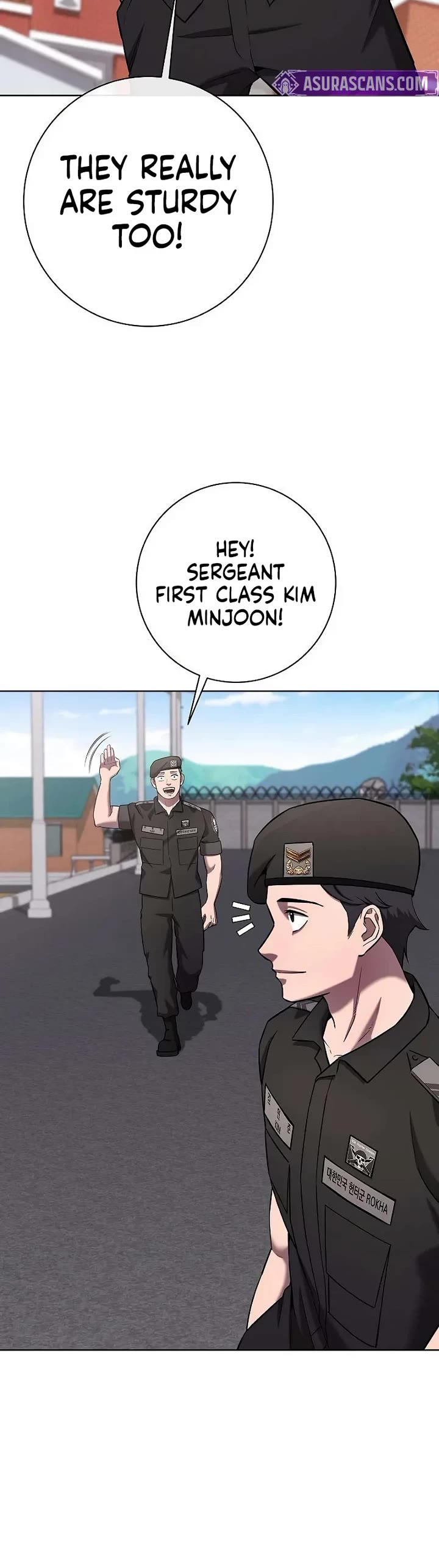 The Dark Mage's Return to Enlistment chapter 76 page 55