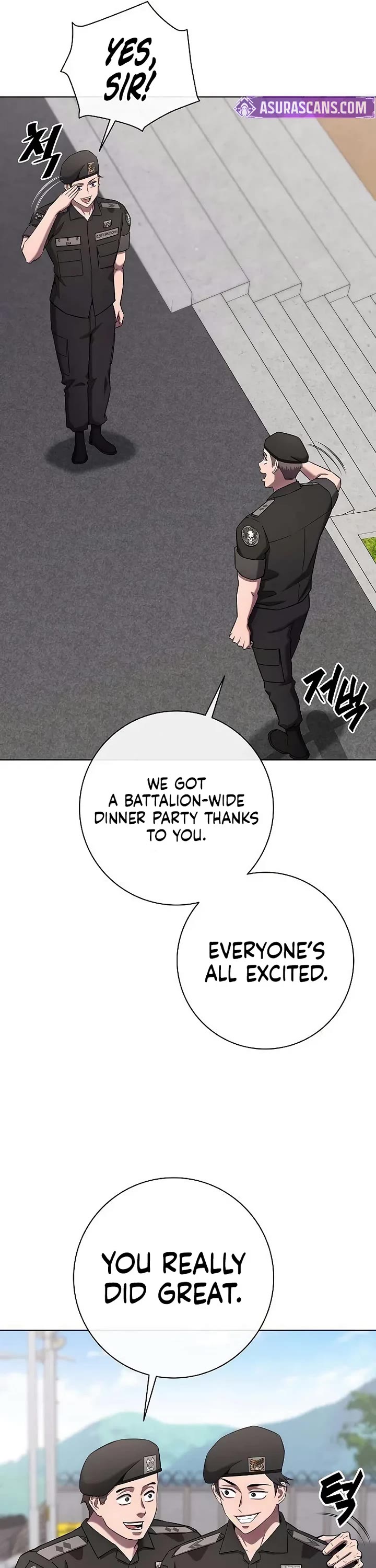 The Dark Mage's Return to Enlistment chapter 76 page 56