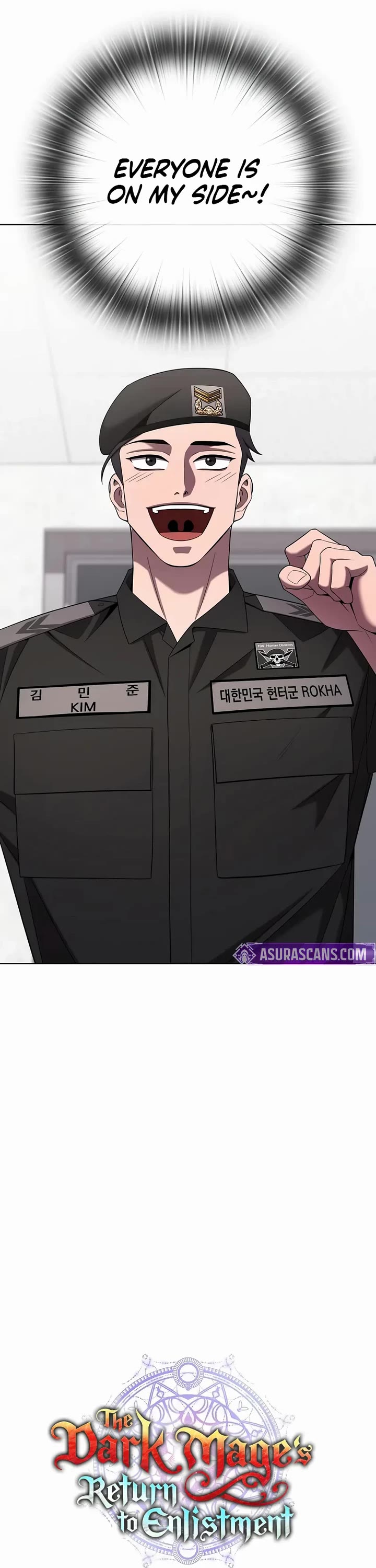 The Dark Mage's Return to Enlistment chapter 77 page 21