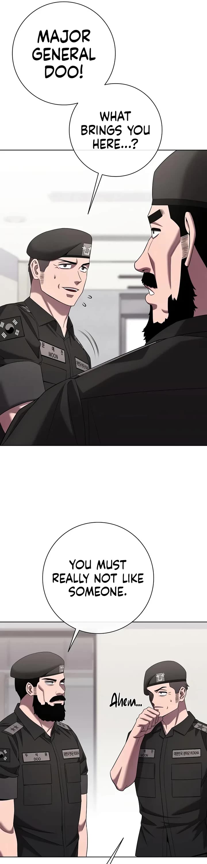 The Dark Mage's Return to Enlistment chapter 77 page 31