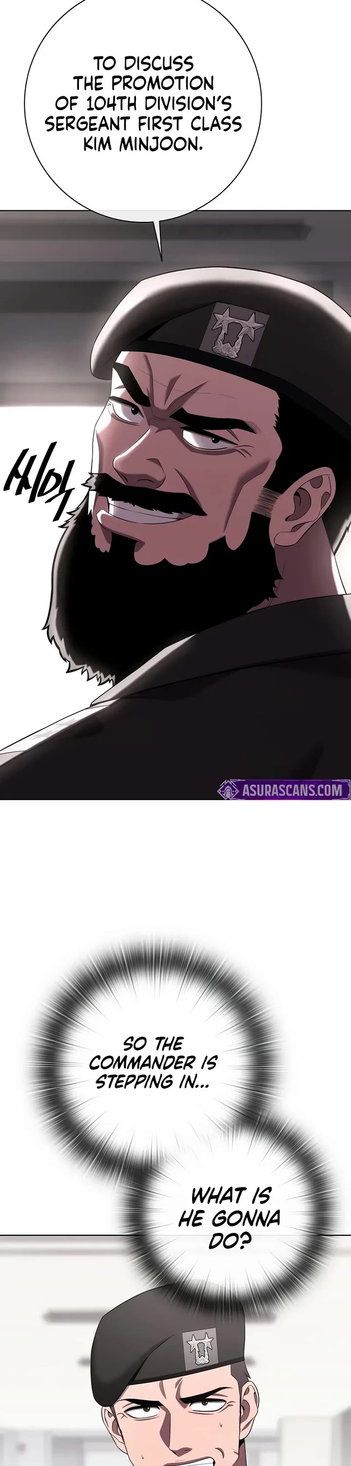 The Dark Mage's Return to Enlistment chapter 77 page 33