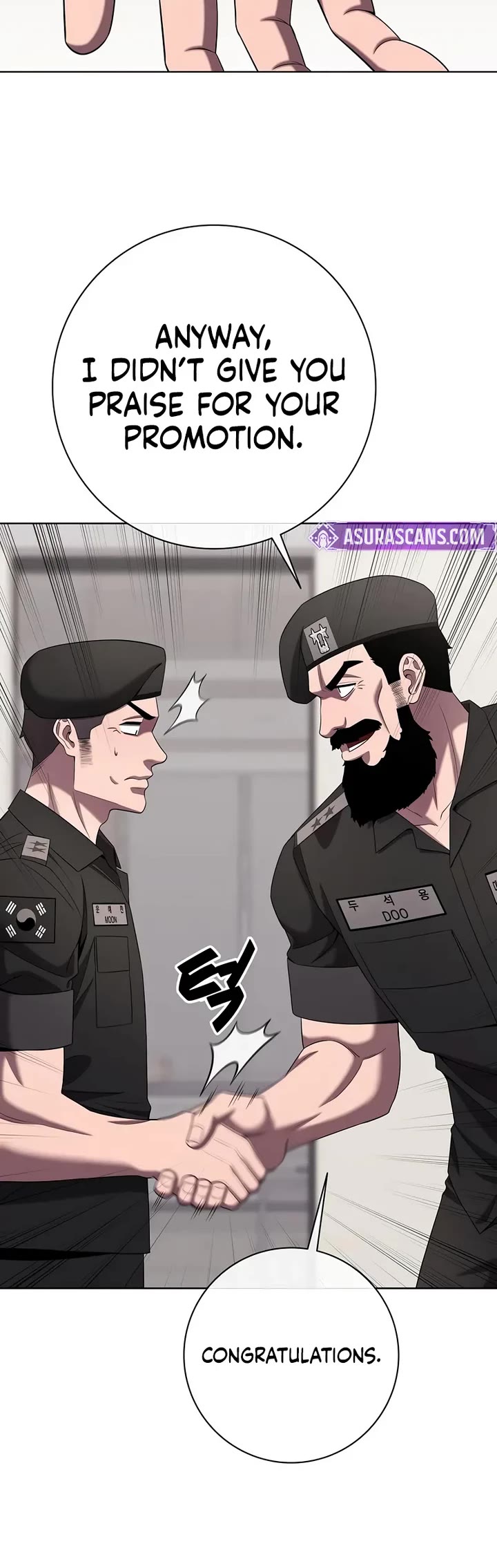 The Dark Mage's Return to Enlistment chapter 77 page 35