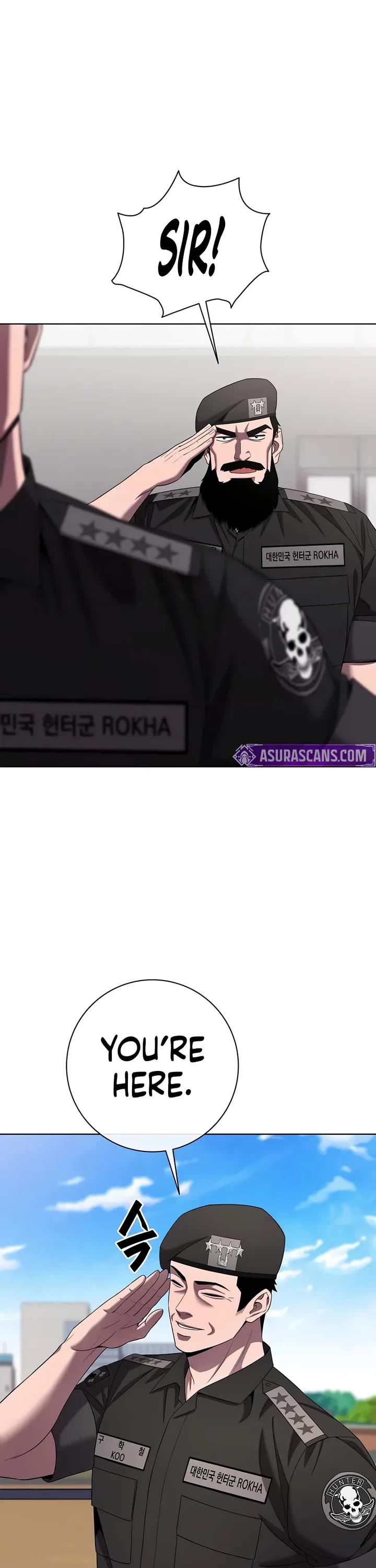 The Dark Mage's Return to Enlistment chapter 77 page 41