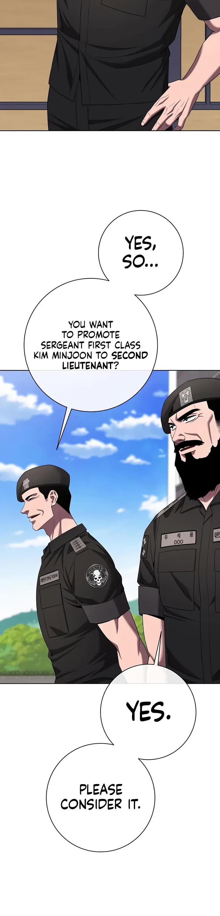 The Dark Mage's Return to Enlistment chapter 77 page 42