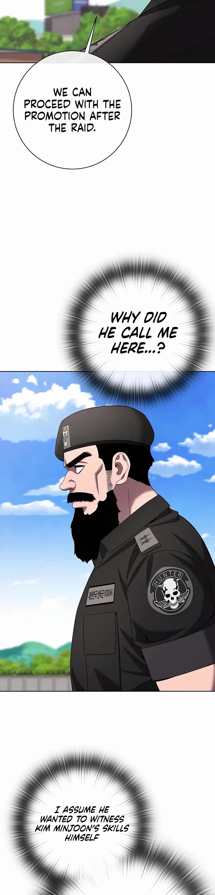 The Dark Mage's Return to Enlistment chapter 77 page 47