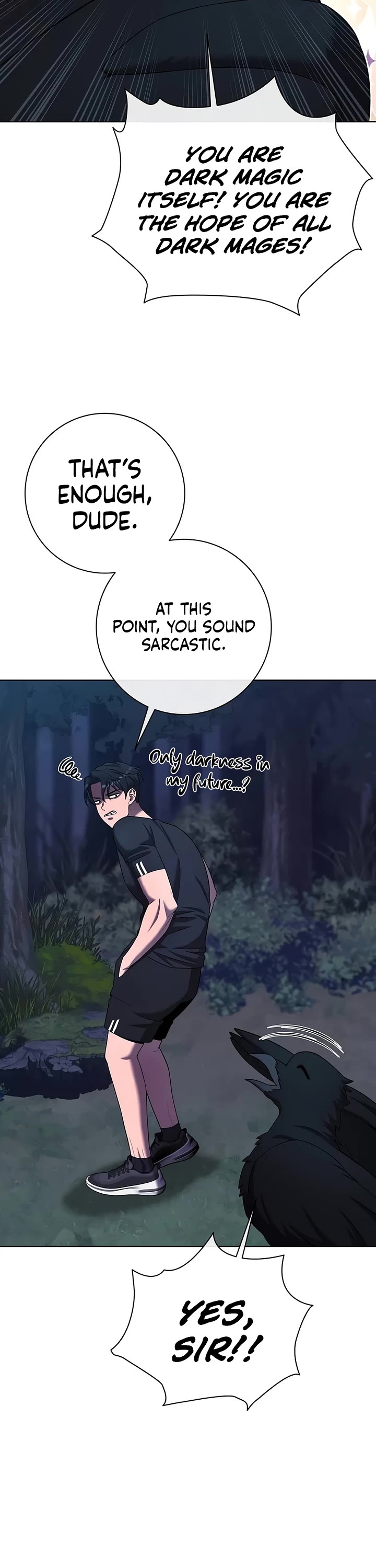 The Dark Mage's Return to Enlistment chapter 78 page 41