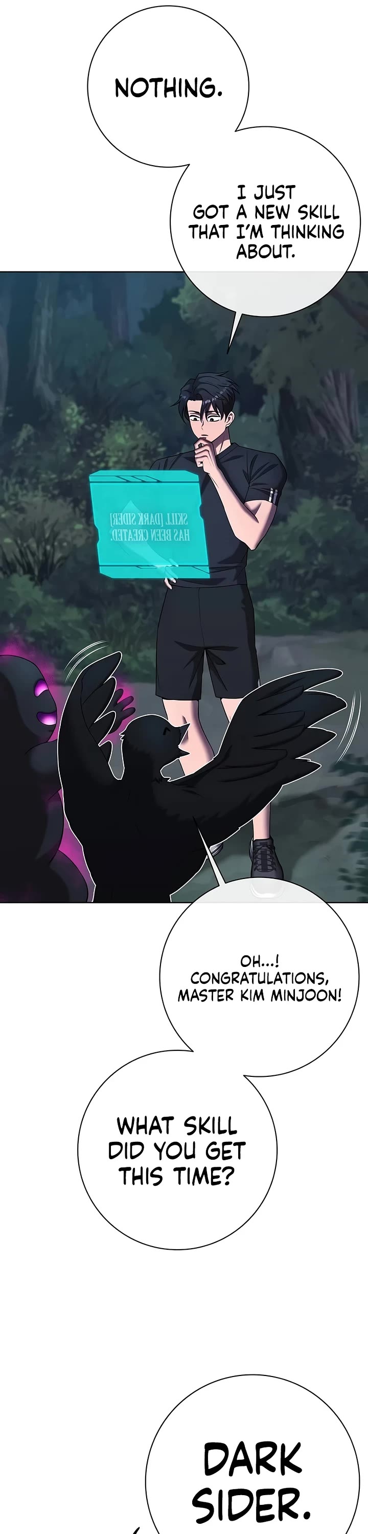 The Dark Mage's Return to Enlistment chapter 78 page 7