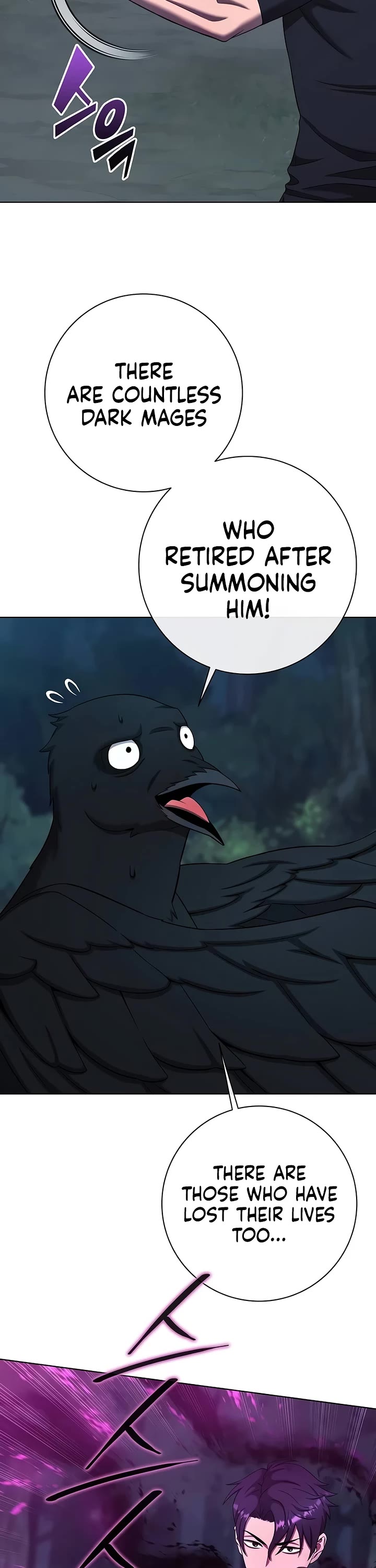 The Dark Mage's Return to Enlistment chapter 78 page 9