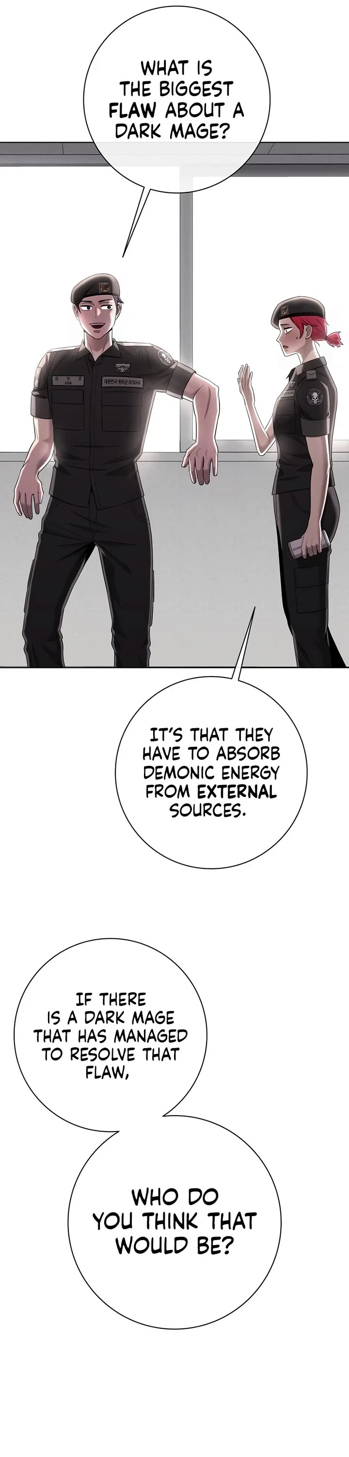 The Dark Mage's Return to Enlistment chapter 79 page 15