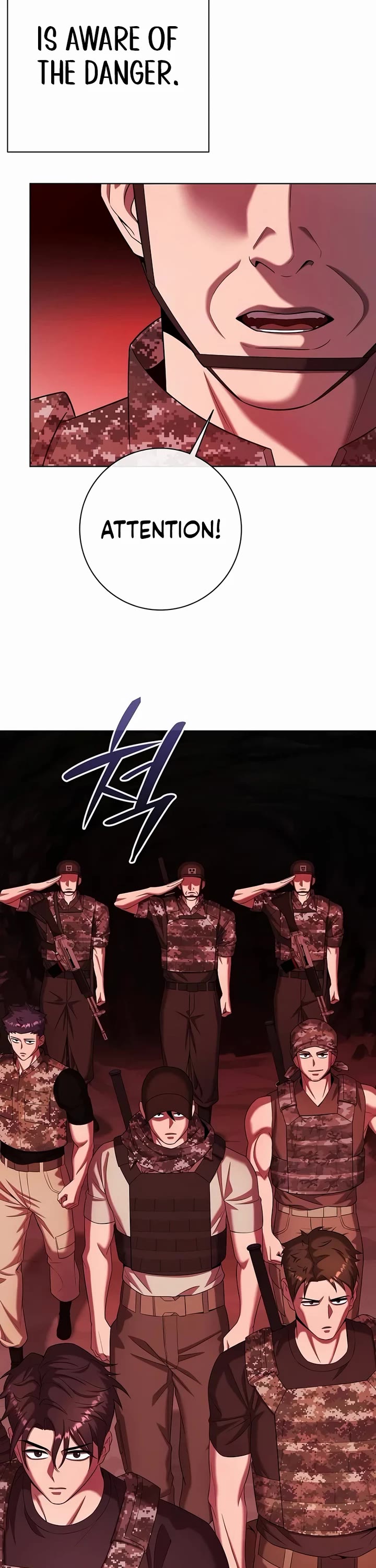 The Dark Mage's Return to Enlistment chapter 79 page 36