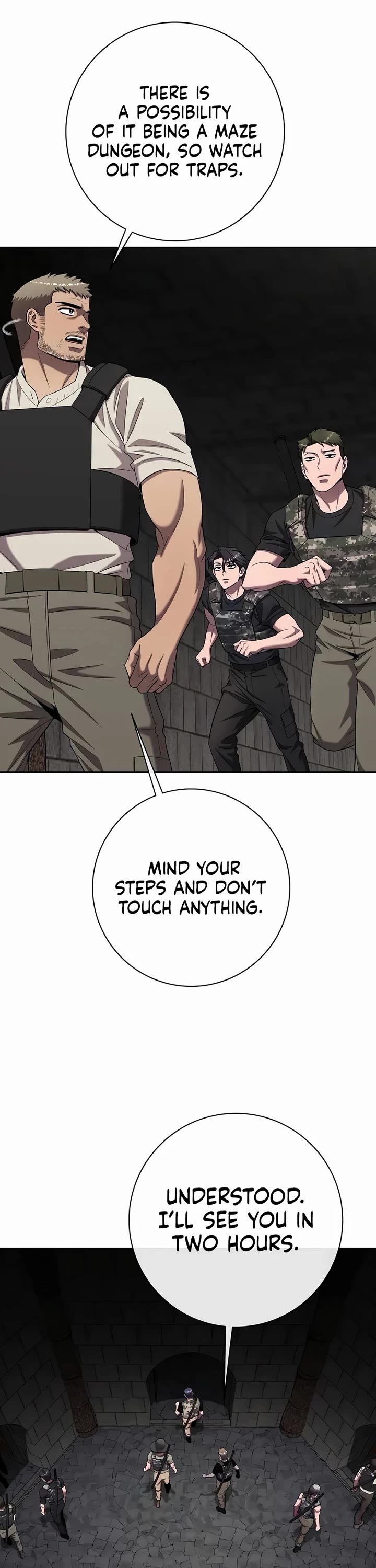 The Dark Mage's Return to Enlistment chapter 79 page 50