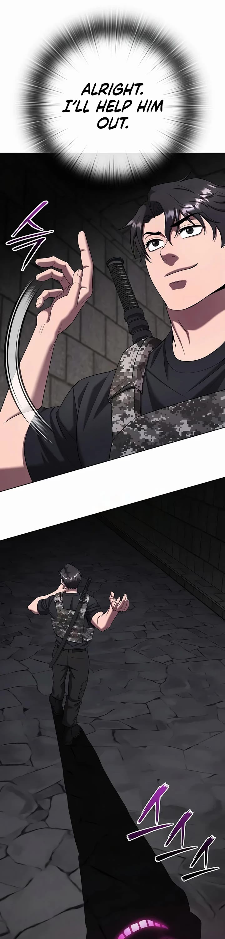 The Dark Mage's Return to Enlistment chapter 79 page 53