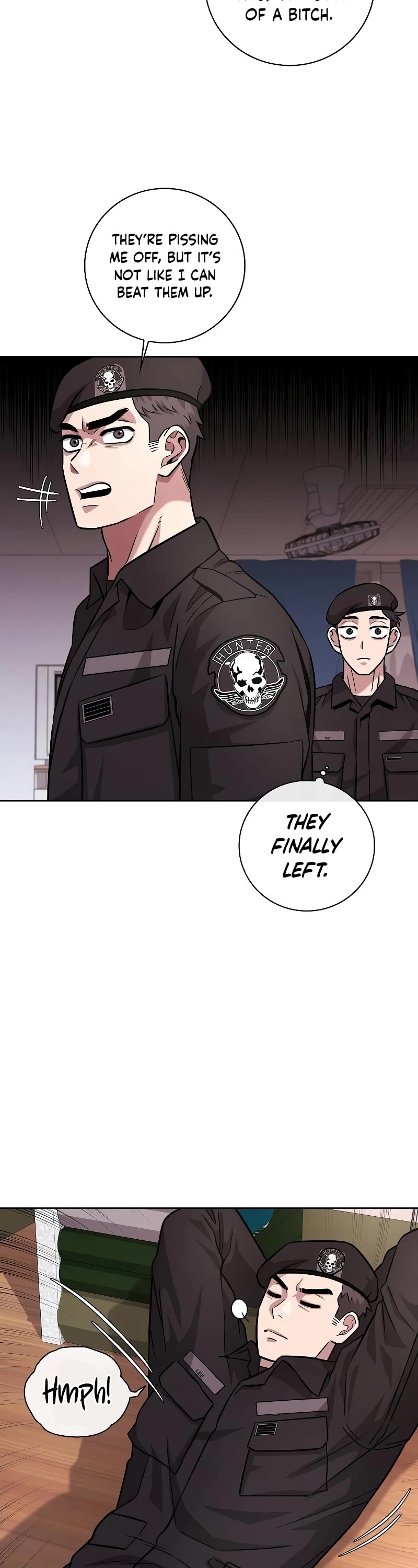 The Dark Mage's Return to Enlistment chapter 9 page 4