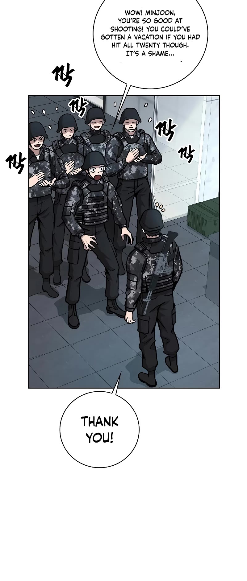 The Dark Mage's Return to Enlistment chapter 9 page 43