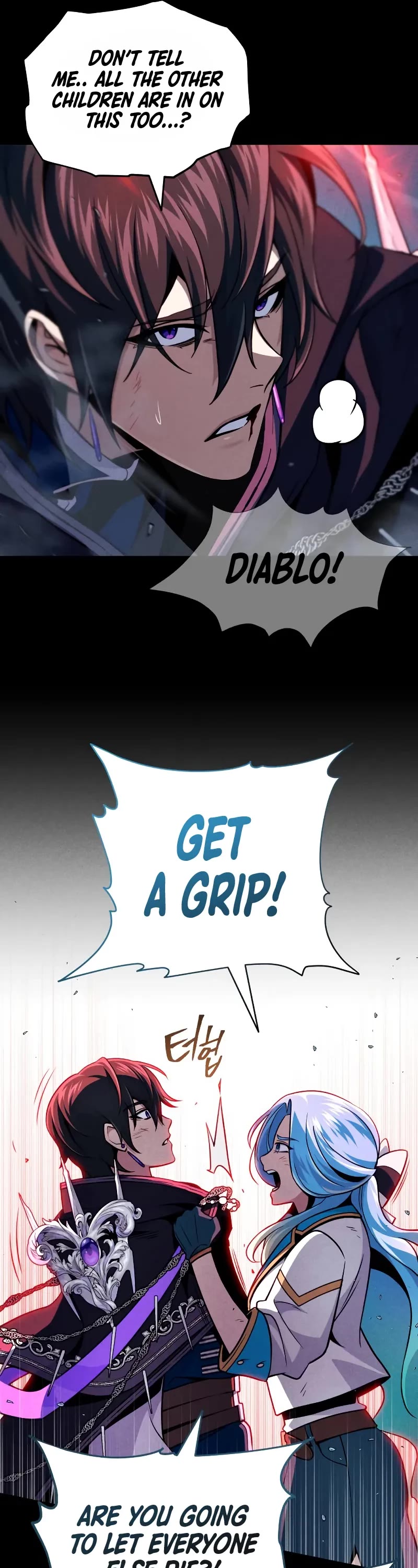 The Dark Magician Transmigrates After 66666 Years chapter 154 page 40