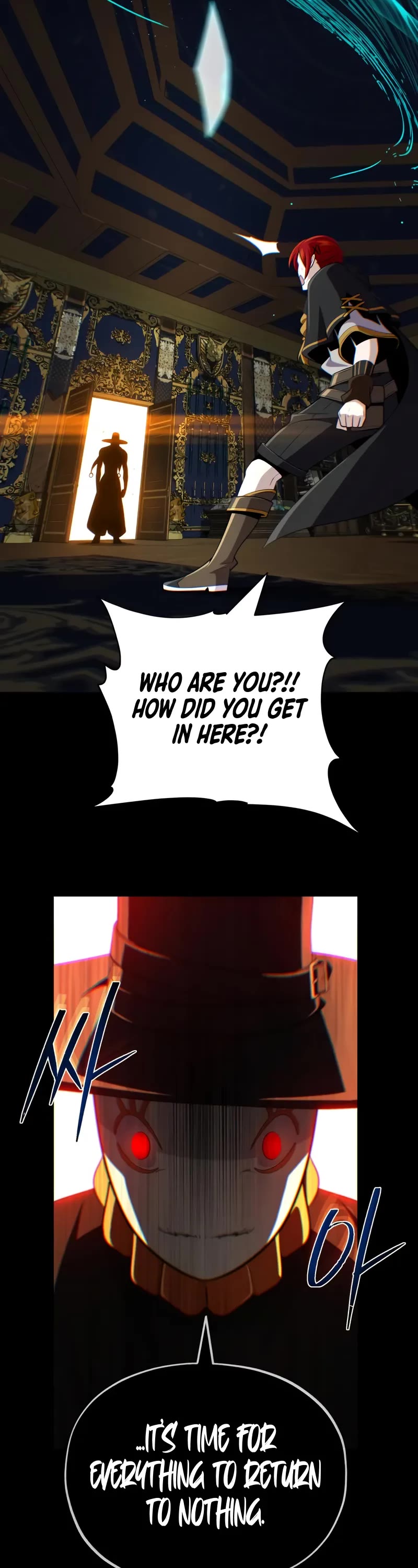 The Dark Magician Transmigrates After 66666 Years chapter 161 page 18