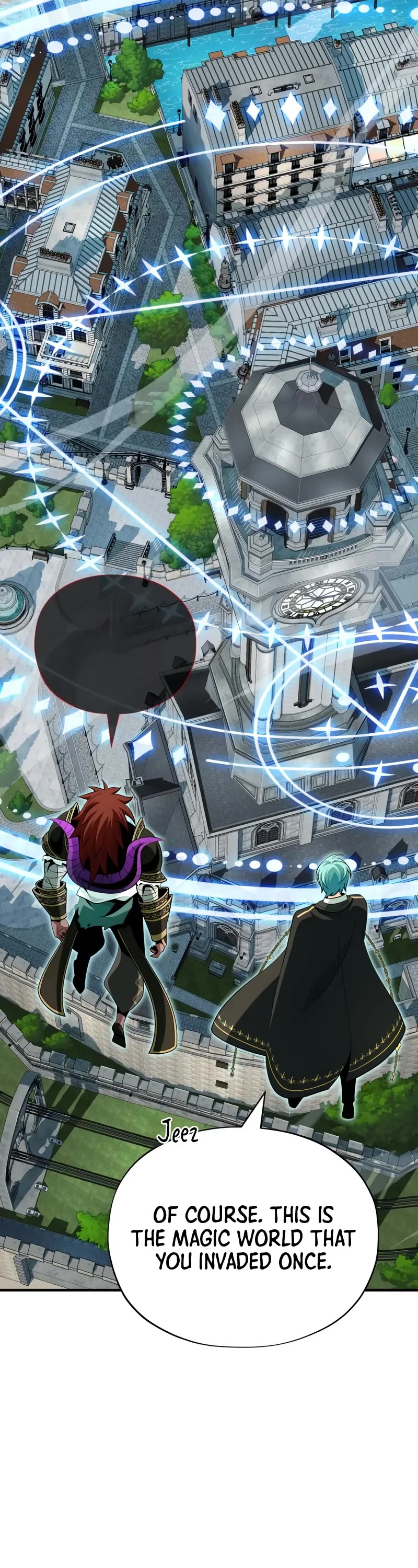 The Dark Magician Transmigrates After 66666 Years chapter 161 page 3