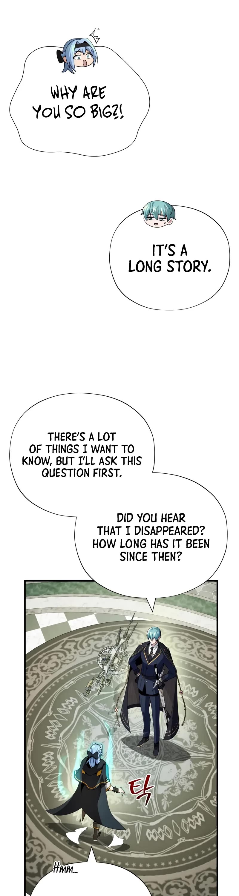 The Dark Magician Transmigrates After 66666 Years chapter 161 page 35