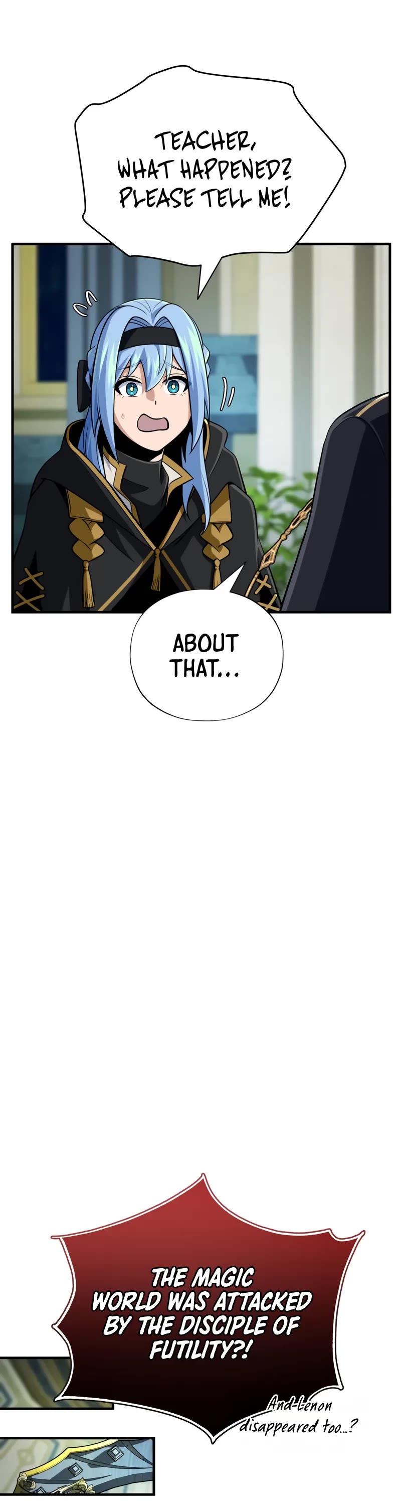 The Dark Magician Transmigrates After 66666 Years chapter 161 page 37