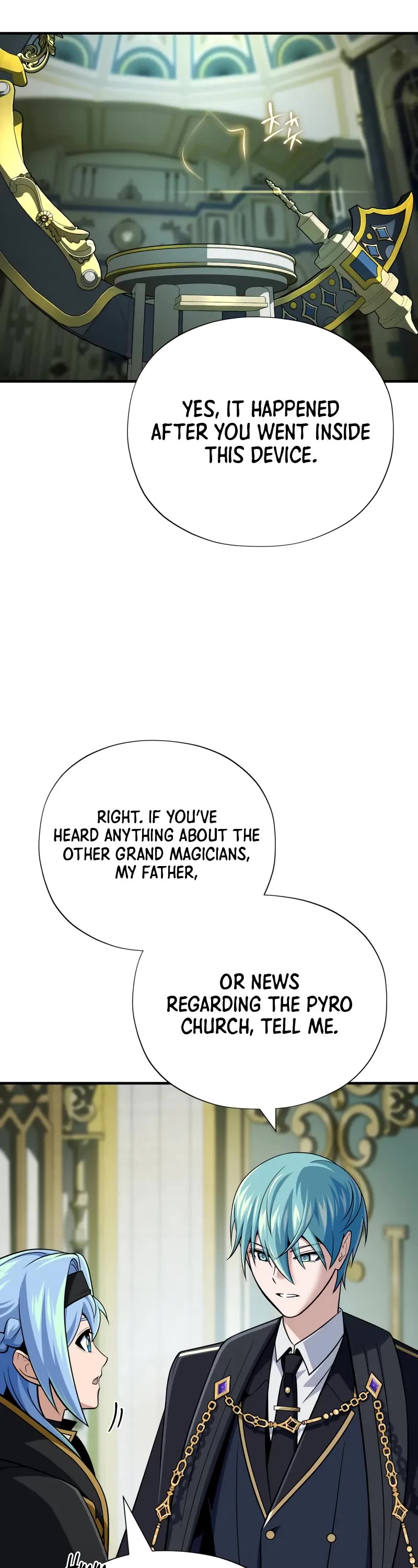 The Dark Magician Transmigrates After 66666 Years chapter 161 page 38