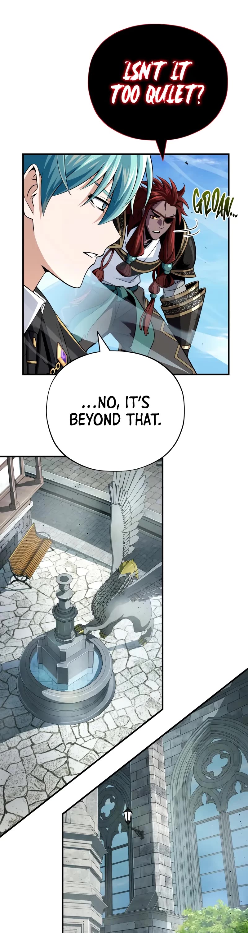 The Dark Magician Transmigrates After 66666 Years chapter 161 page 4