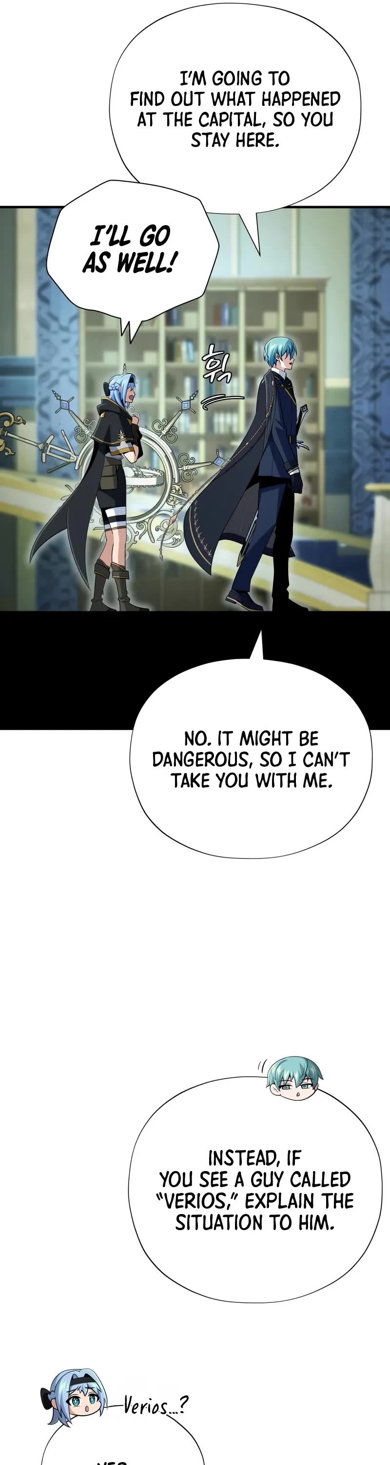 The Dark Magician Transmigrates After 66666 Years chapter 161 page 42