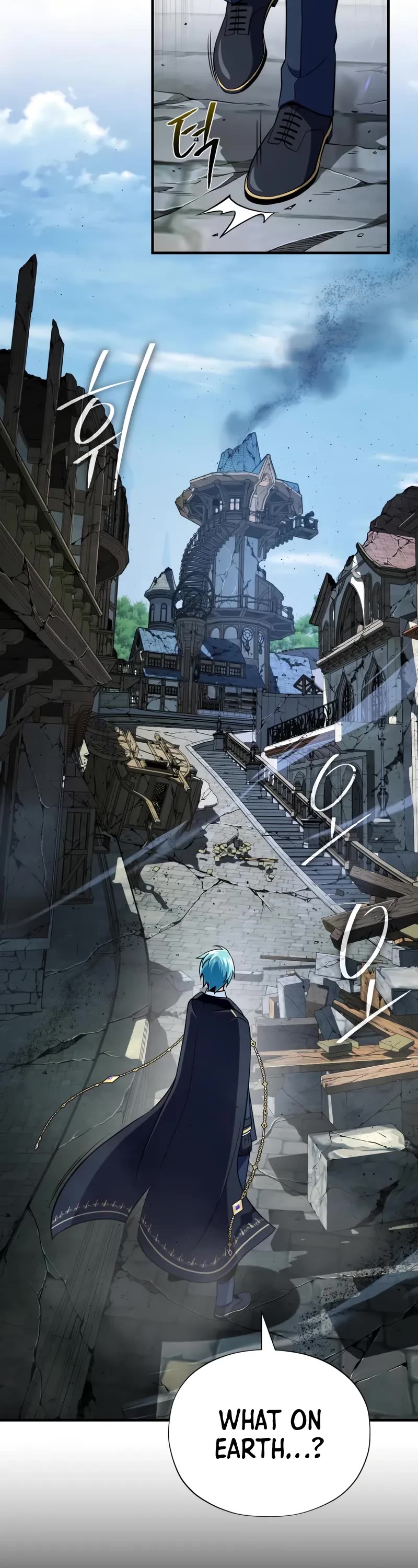 The Dark Magician Transmigrates After 66666 Years chapter 161 page 48