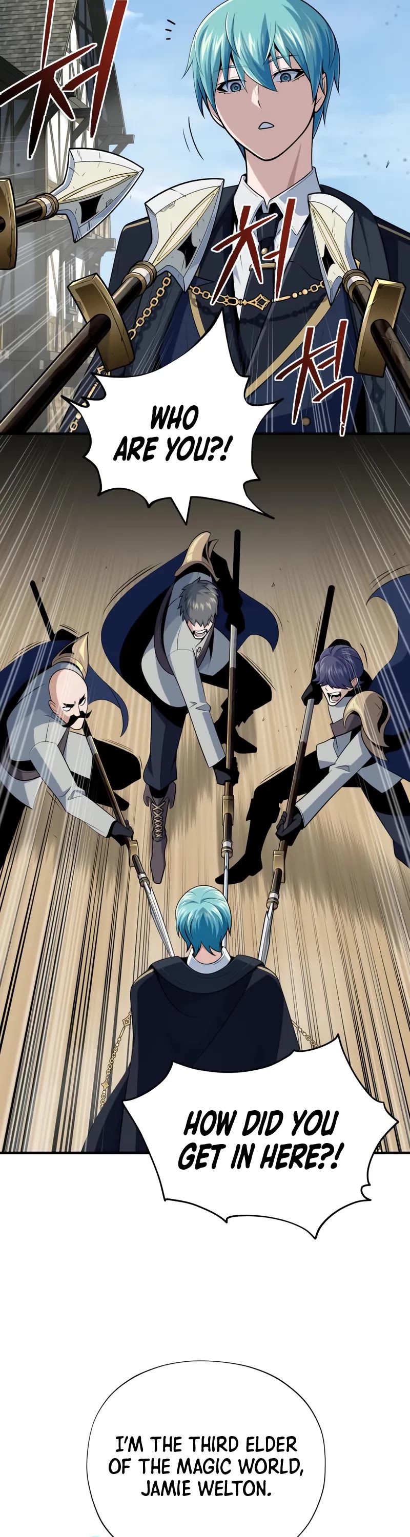 The Dark Magician Transmigrates After 66666 Years chapter 161 page 53