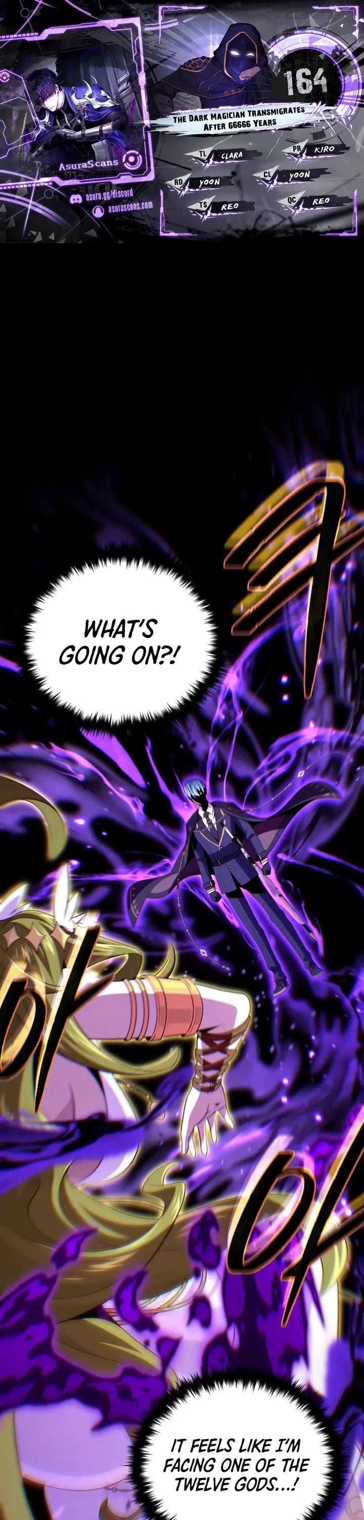 The Dark Magician Transmigrates After 66666 Years chapter 164 page 1