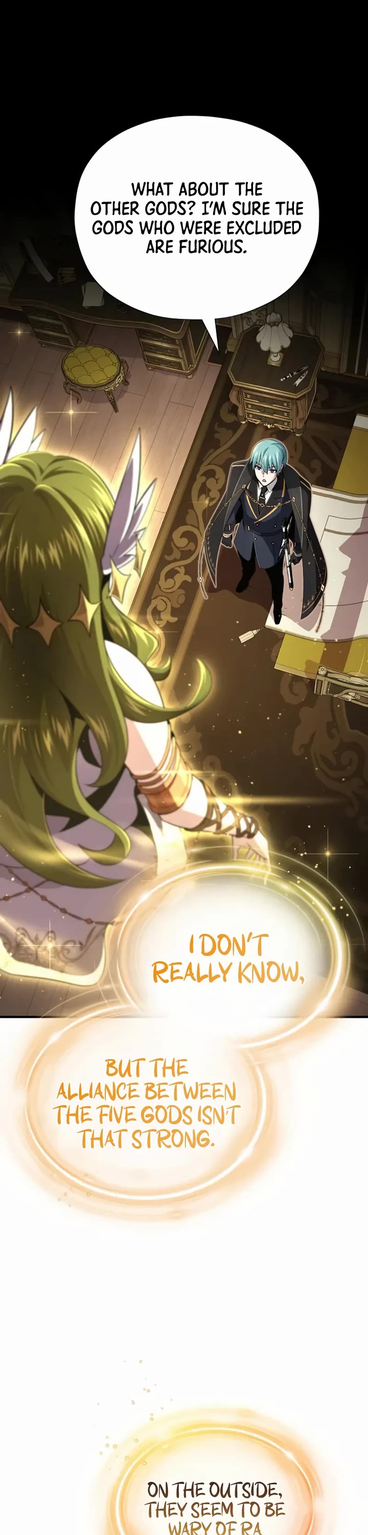 The Dark Magician Transmigrates After 66666 Years chapter 164 page 11