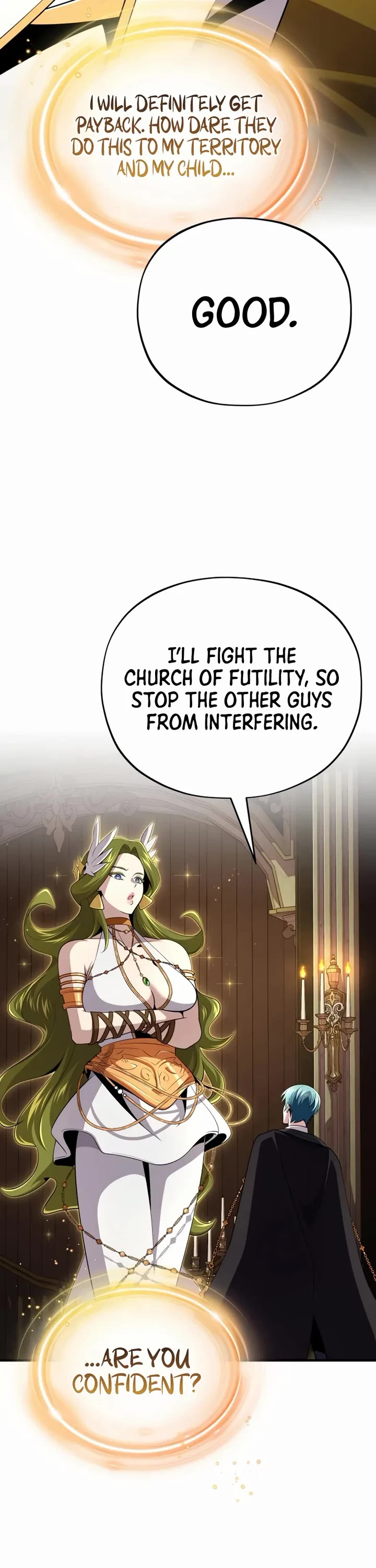 The Dark Magician Transmigrates After 66666 Years chapter 164 page 13