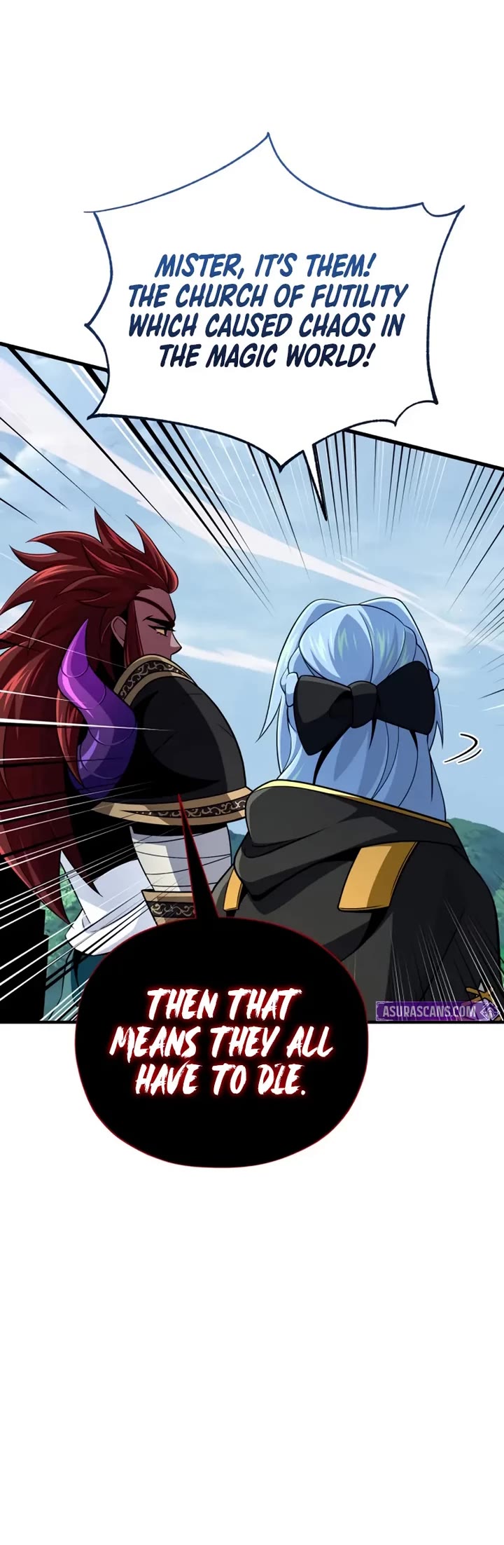 The Dark Magician Transmigrates After 66666 Years chapter 164 page 34