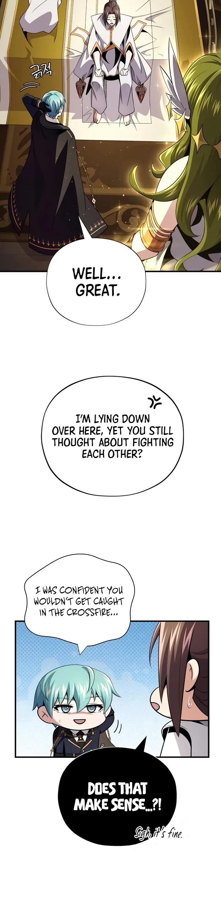 The Dark Magician Transmigrates After 66666 Years chapter 164 page 47